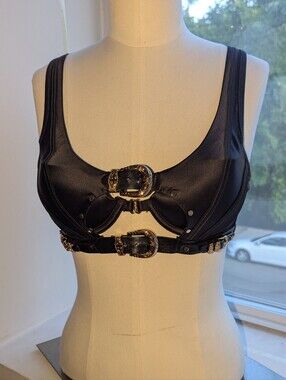 Honey Birdette 34B Western Buckle Bra